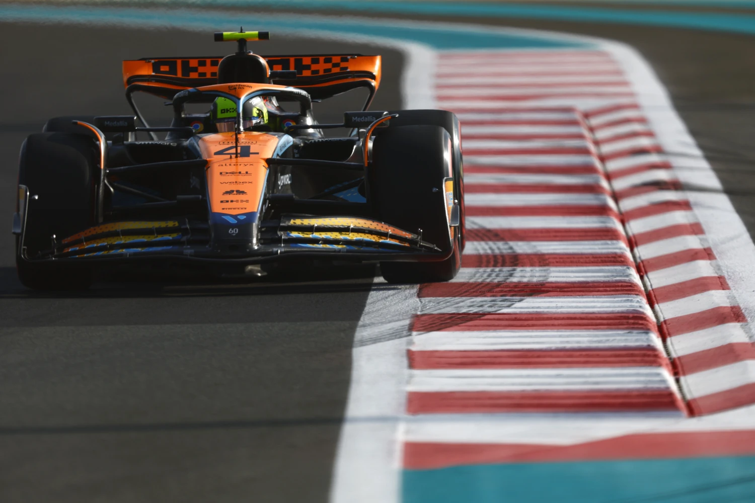 Lando Norris, disappointed with his performance: “I’m just doing a shitty job.”