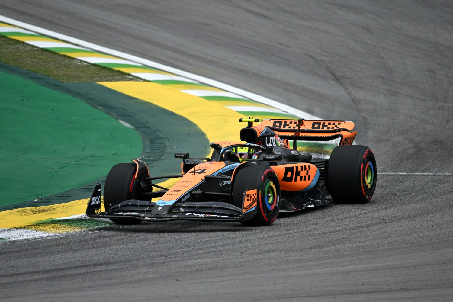 Norris and Hülkenberg will not be penalized after their contact during practice