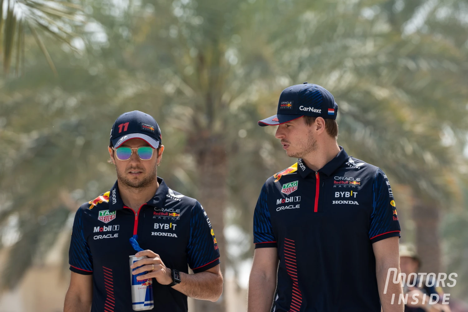 Max Verstappen sees Sergio Perez finish as the runner-up in the world championship