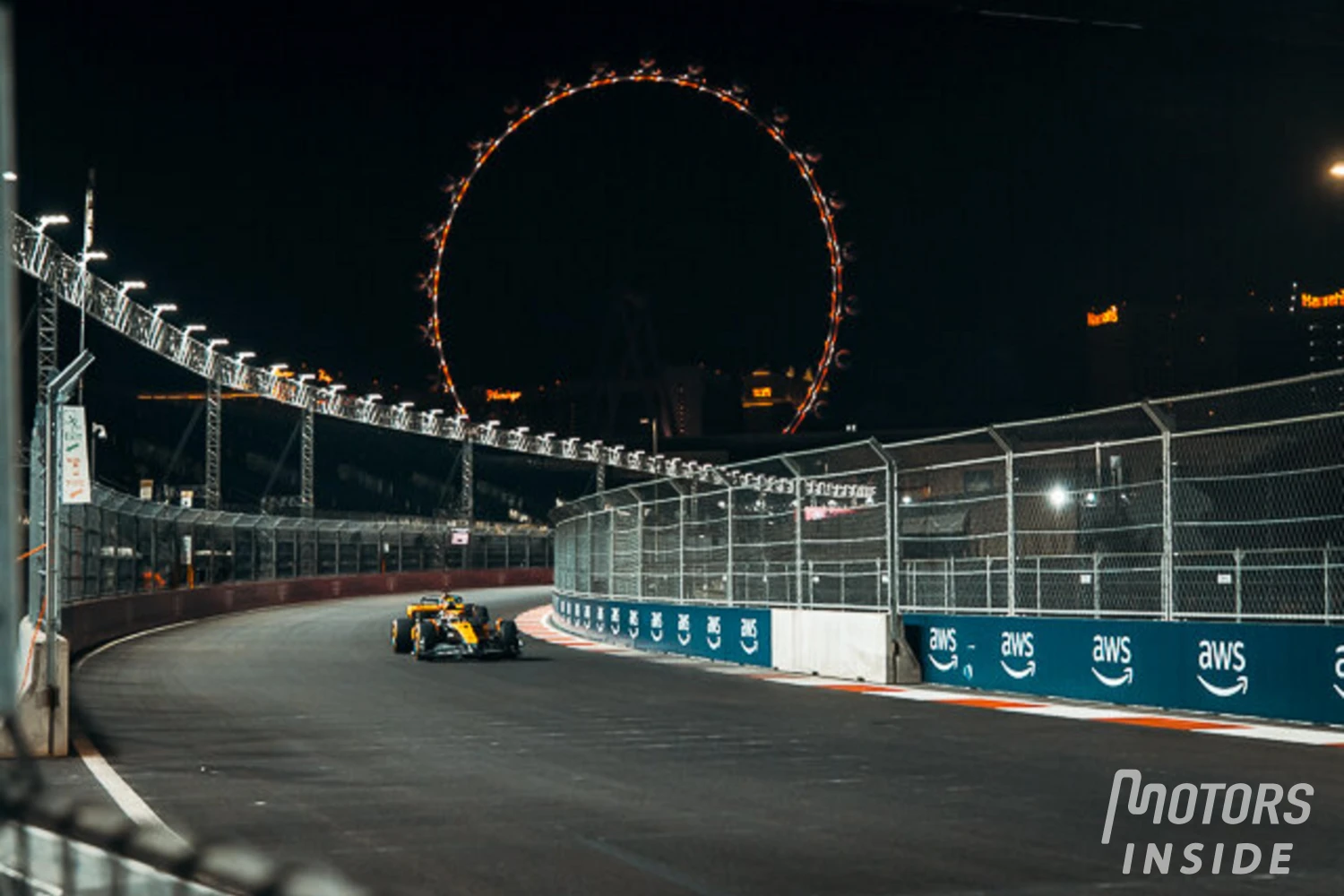 McLaren is making improvements to its race car, taking inspiration from Red Bull
