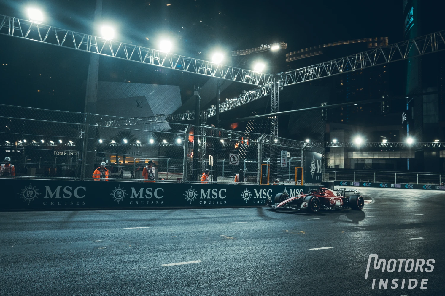 The rankings after Las Vegas: Ferrari very close to Mercedes, Perez vice-world champion