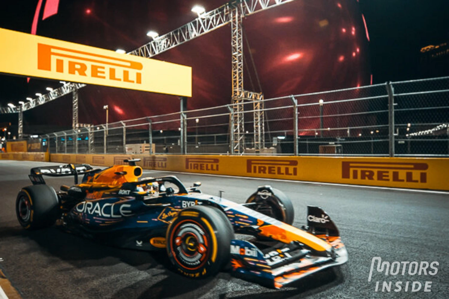 Verstappen adds another layer about the Las Vegas circuit