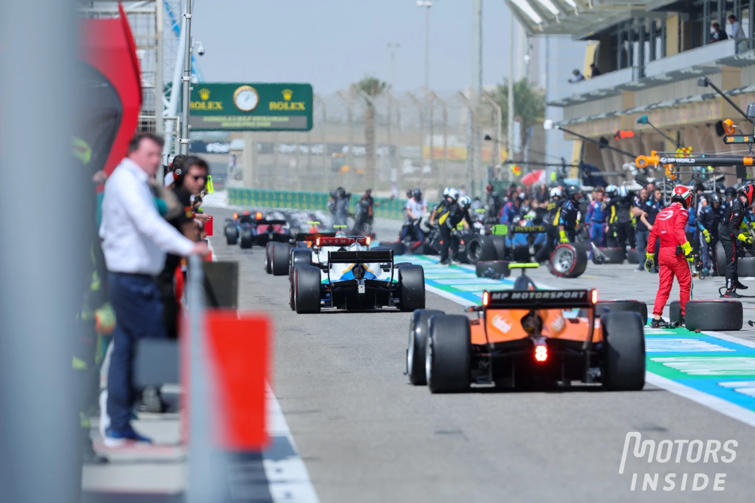 The update on F2 drivers’ transfers for 2024