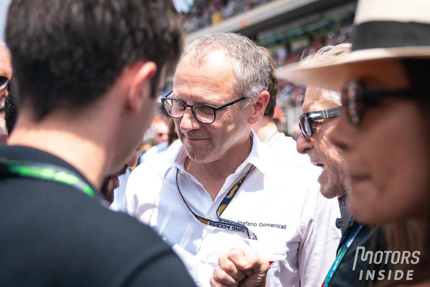 Stefano Domenicali ready to make changes to the sprint format