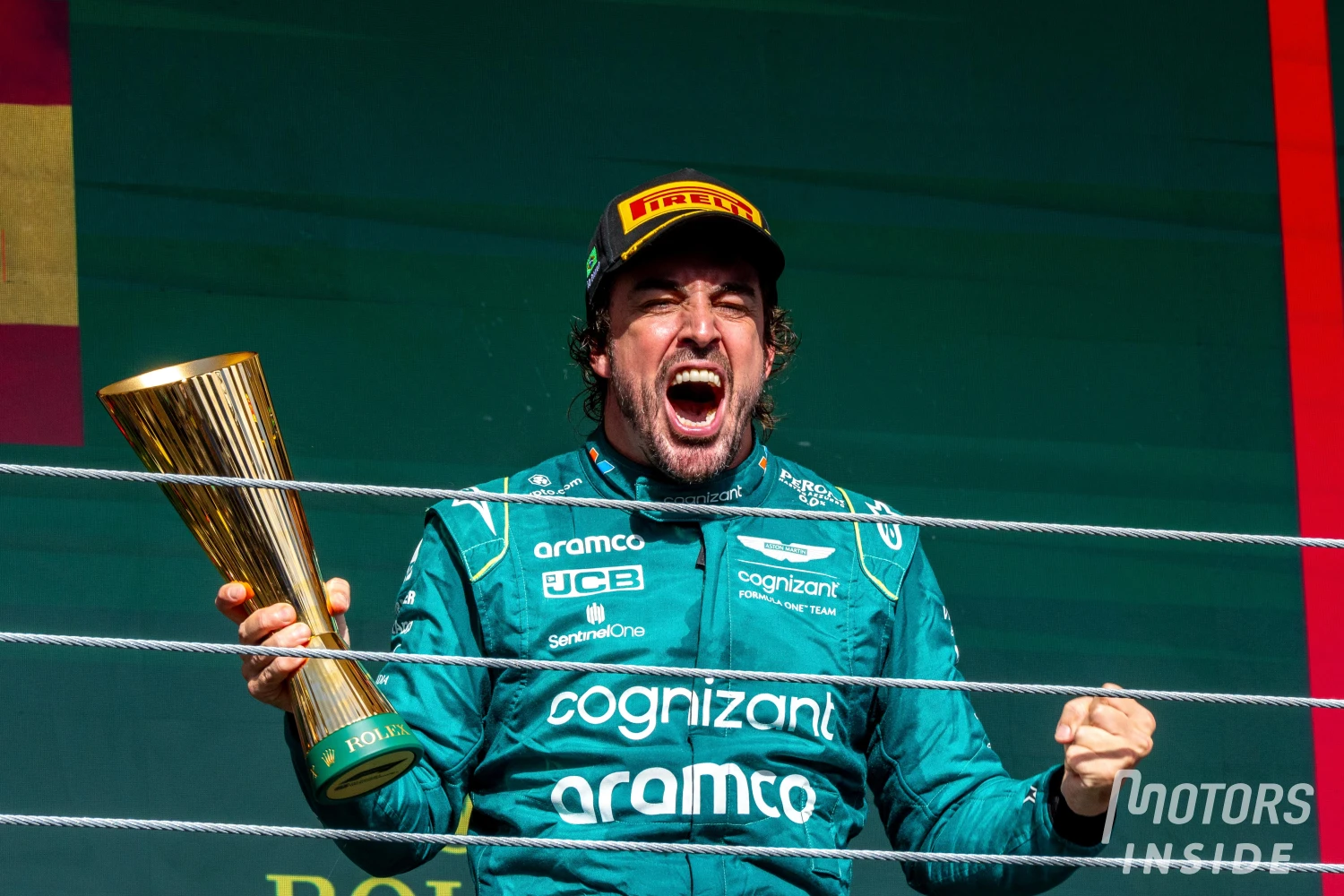 The thrilling Alonso/Perez battle brought excitement to the São Paulo Grand Prix (video)