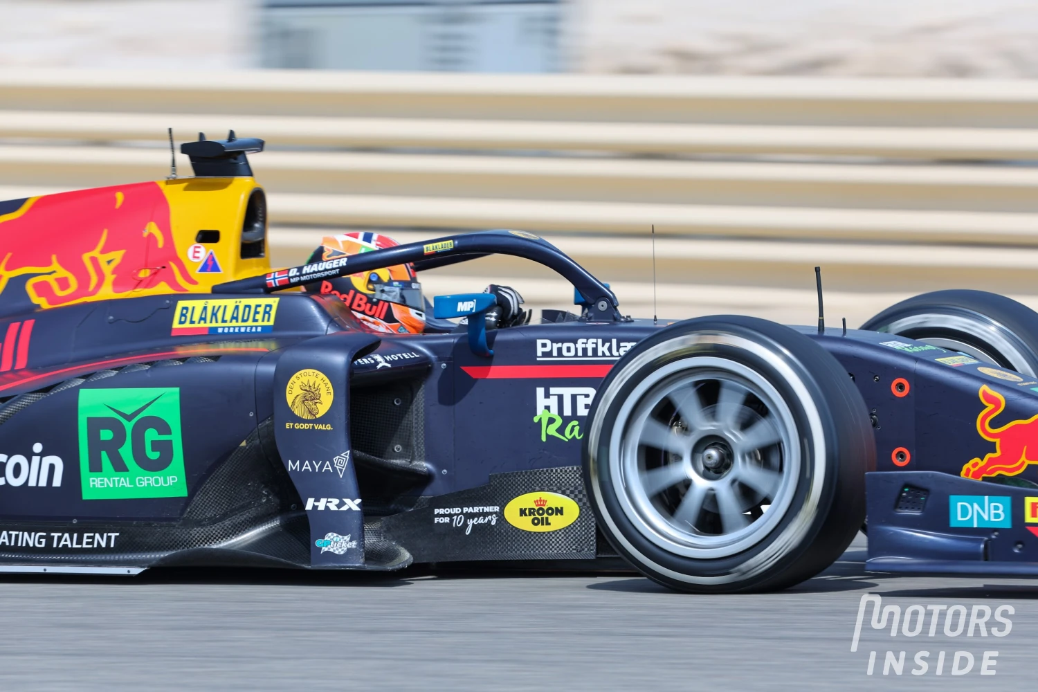 Denis Hauger will stay at MP Motorsport next season