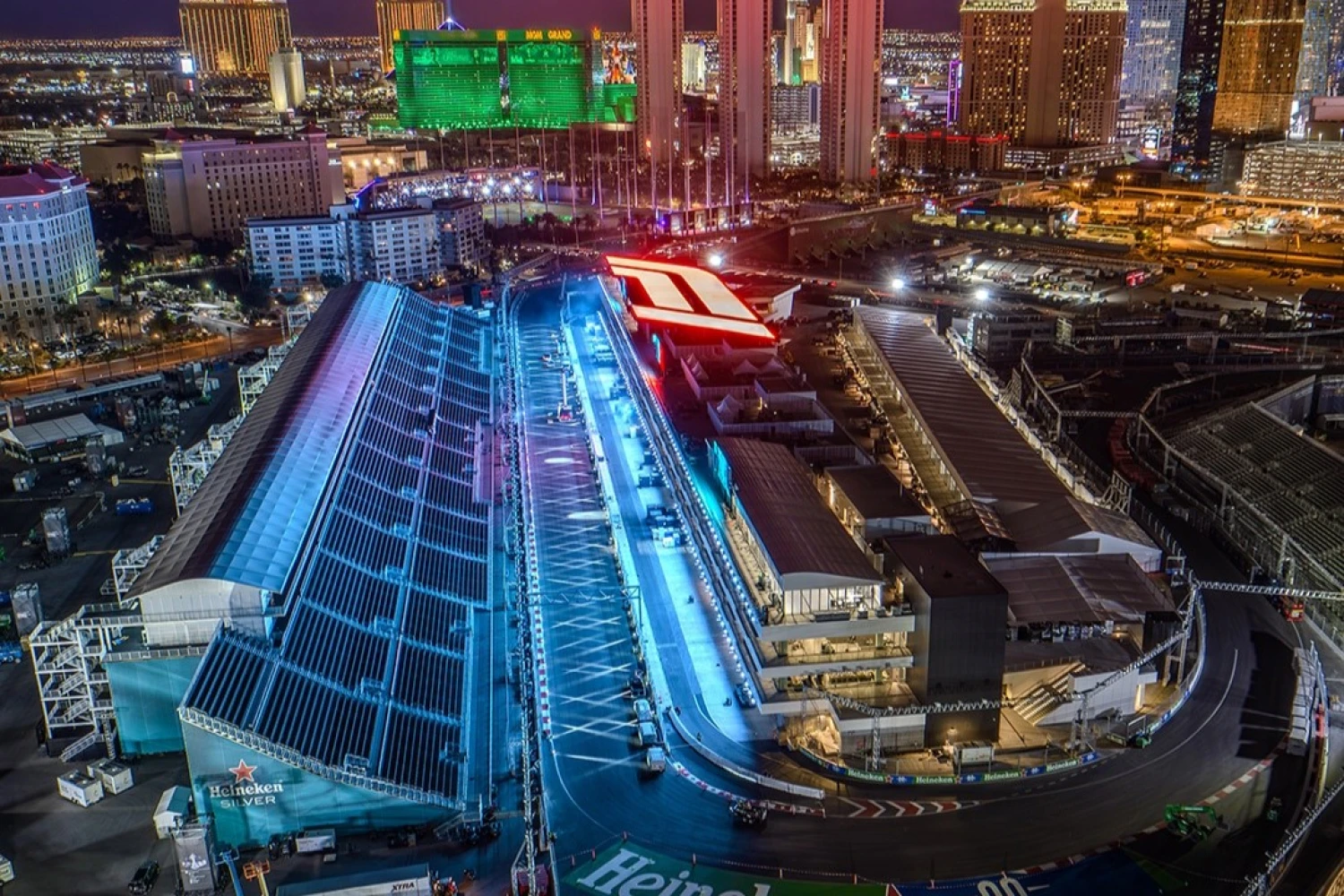 Las Vegas 2024 Grand Prix TV schedule and timetable