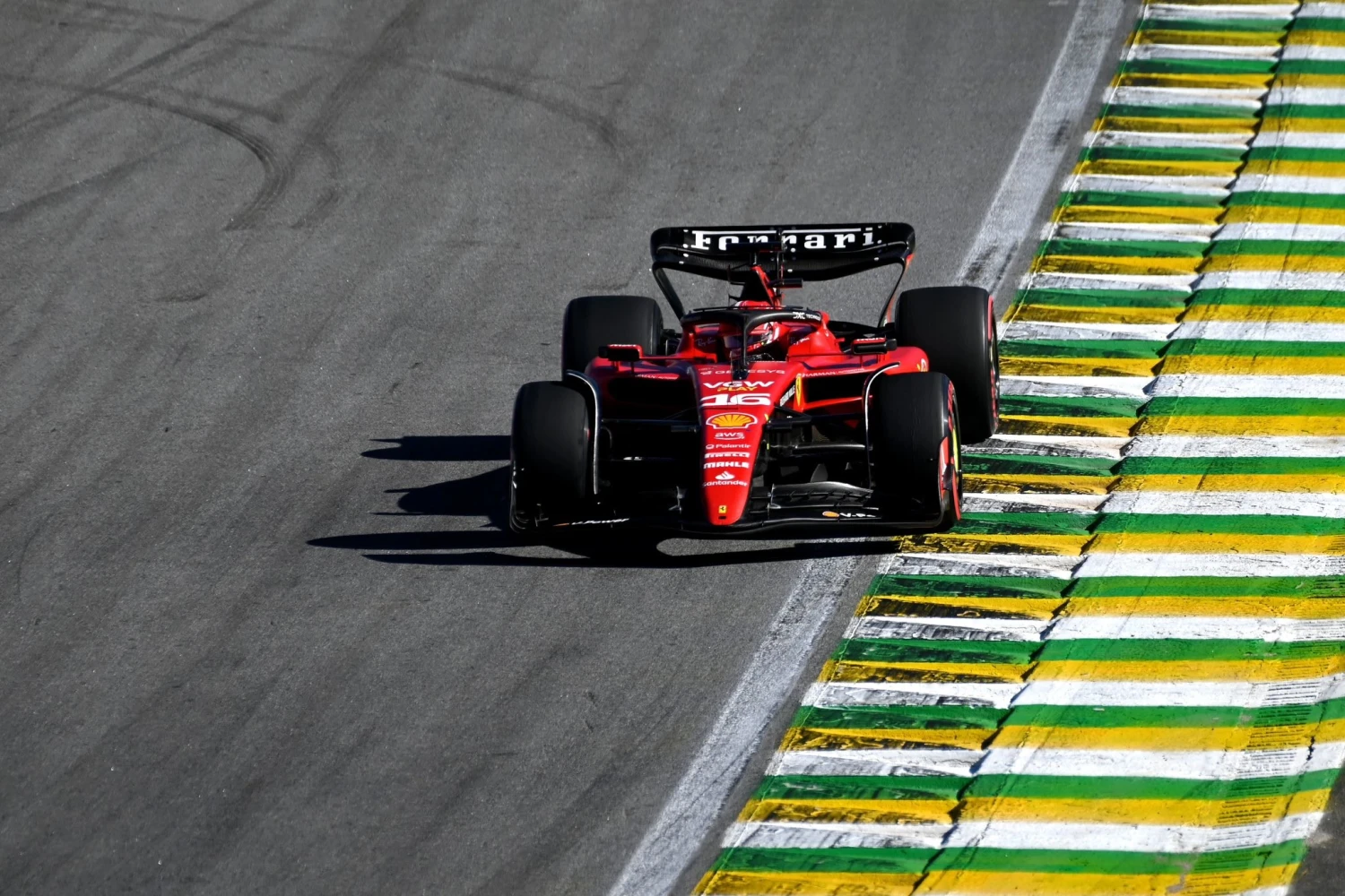 Charles Leclerc retires even before the start of the Grand Prix: « I didn’t feel anything »
