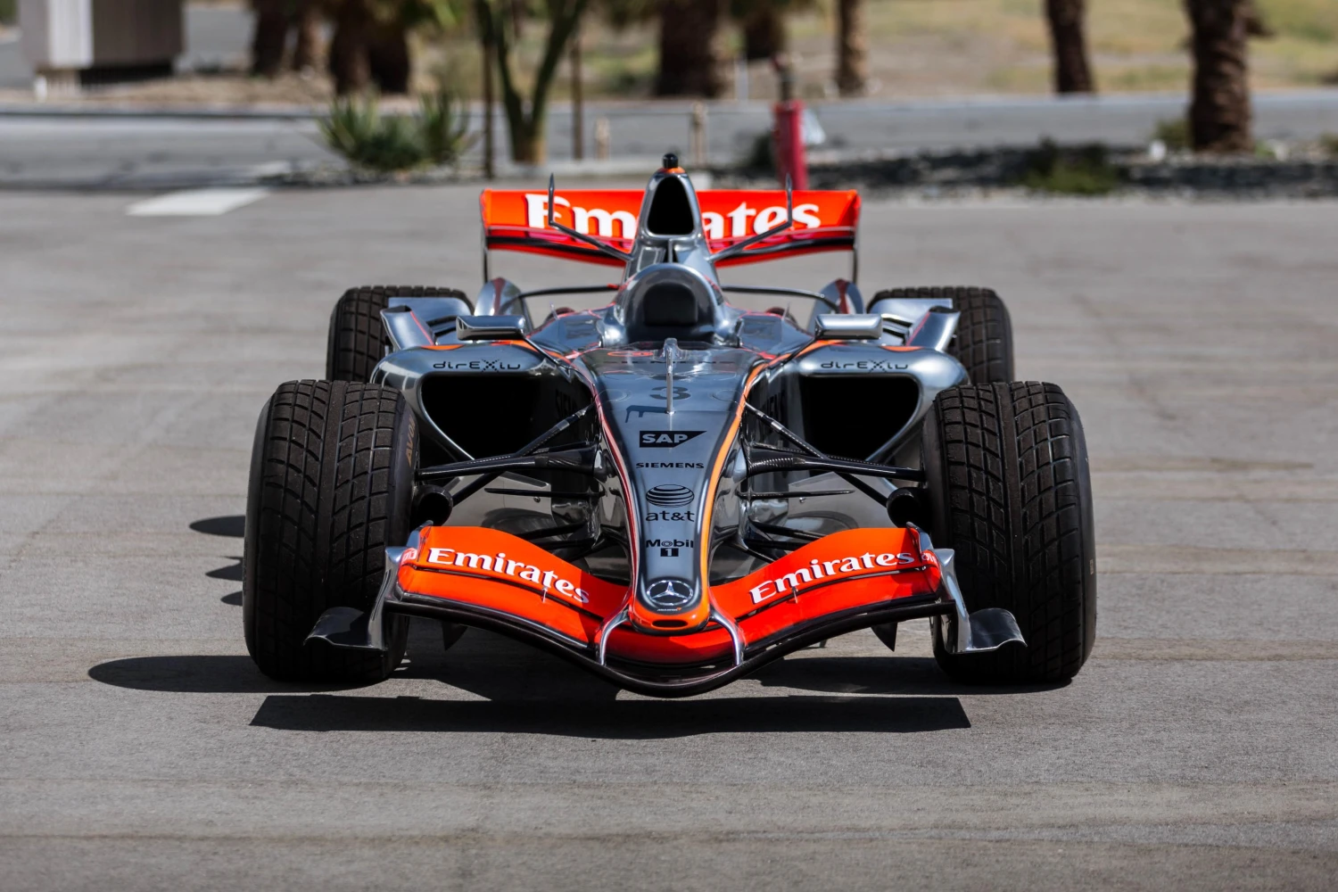 Two exceptional Formula 1 cars for sale during the Abu Dhabi Grand Prix
