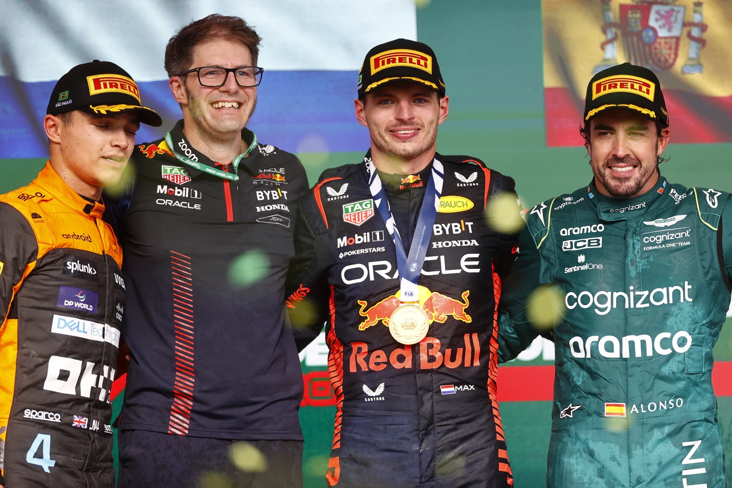 The best tweets from the Brazilian Grand Prix