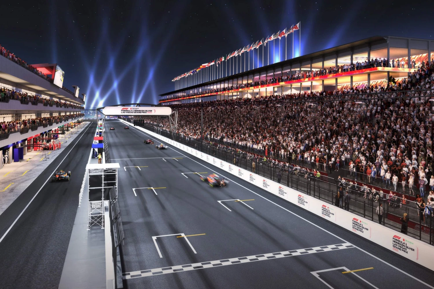 Introducing the Las Vegas Grand Prix: a race with a difference