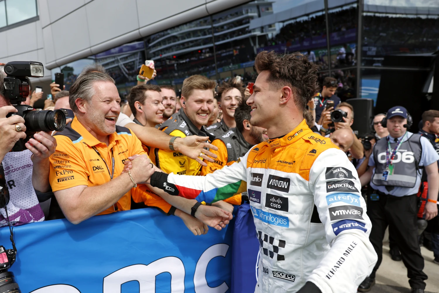 Lando Norris has doubts about the future