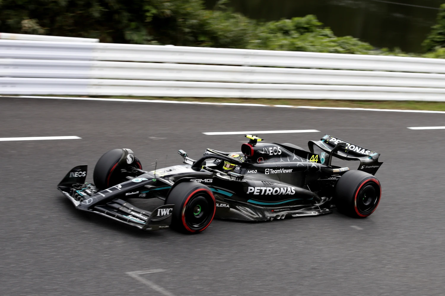 Former F1 driver Timo Glock doesn’t see Mercedes returning to the top of F1