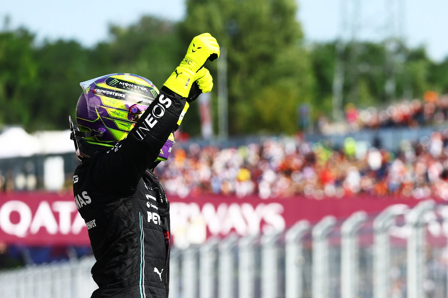 The statistic that predicted Lewis Hamilton’s victory in Brazil comes to an end
