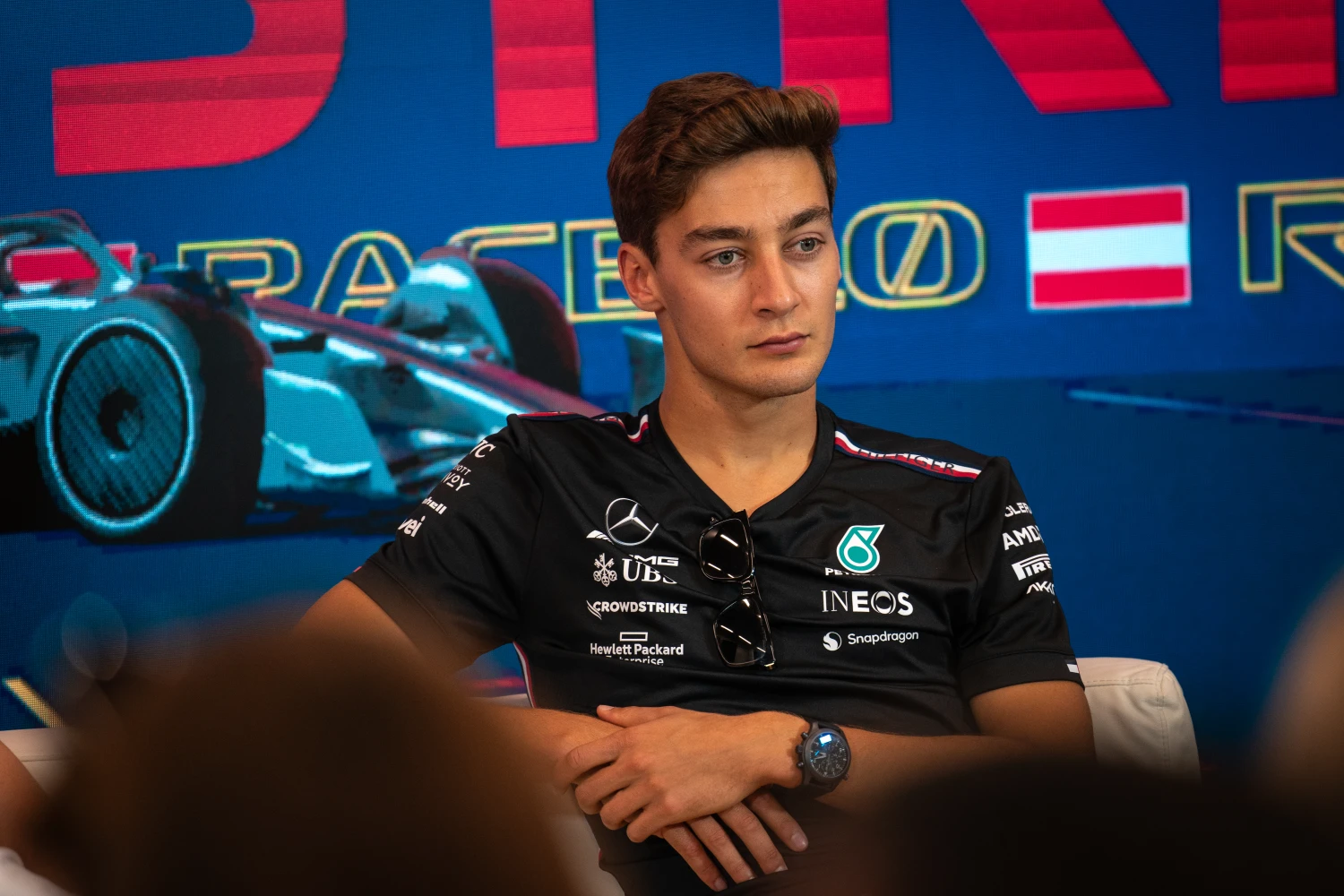 George Russell wants the FIA to prohibit personnel from attending all 24 races of the 2024 season