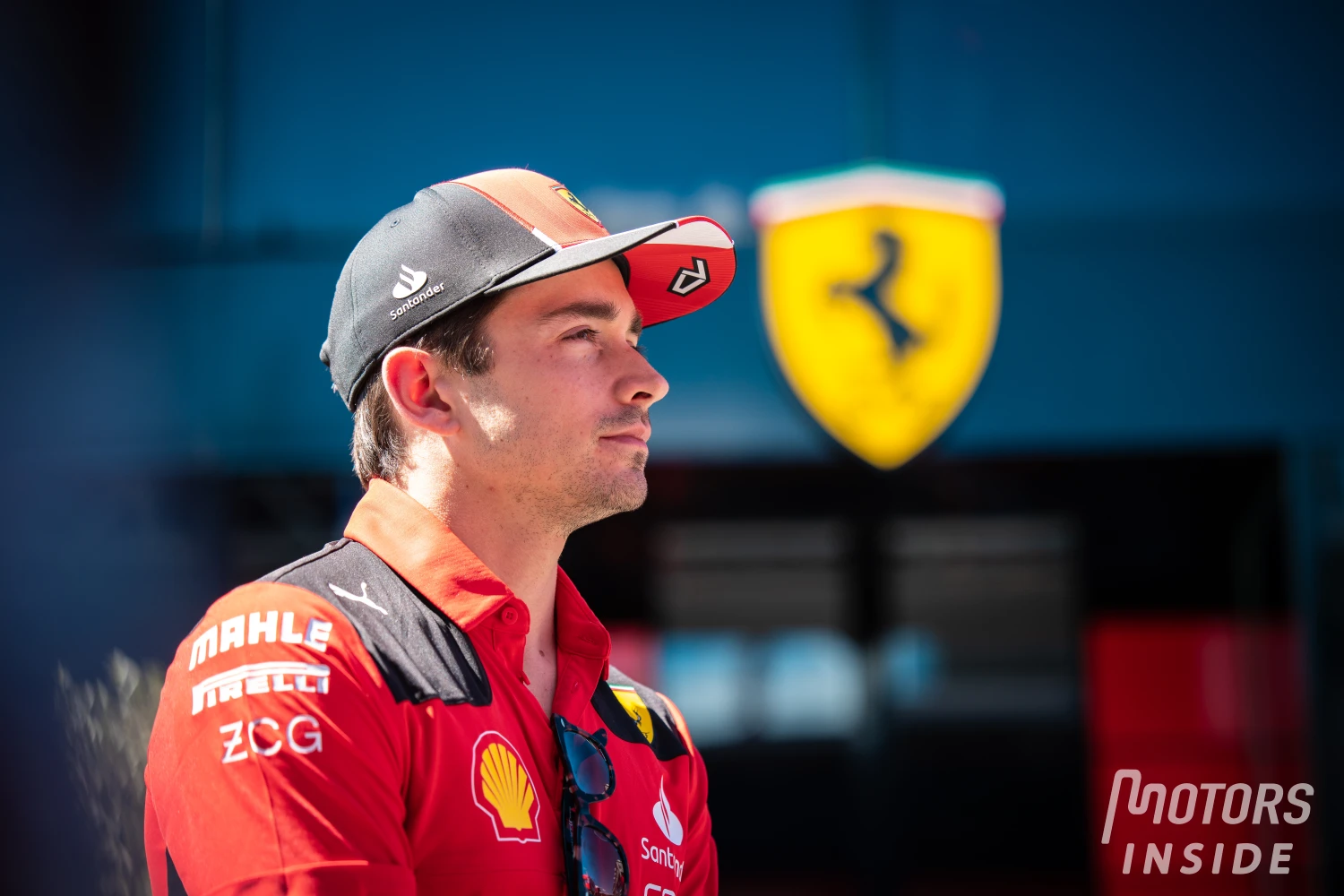 Charles Leclerc, dreams of the 24 Hours of Le Mans with his brother