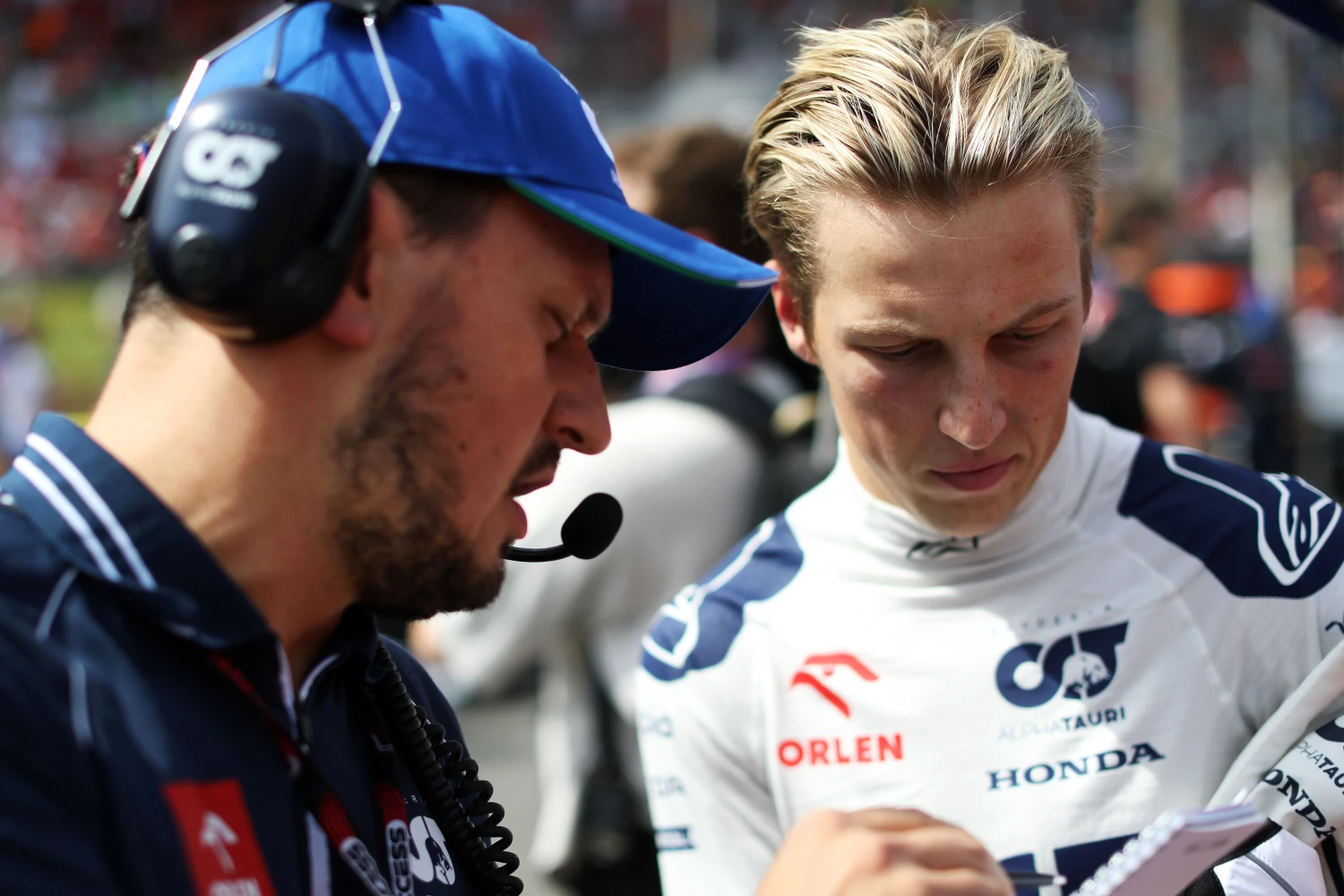 Lawson: “Red Bull wants me to be ready at all times.”
