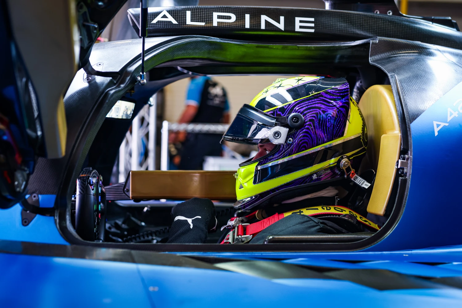 WEC 2024: Alpine drivers enthusiastic about the Hypercar adventure