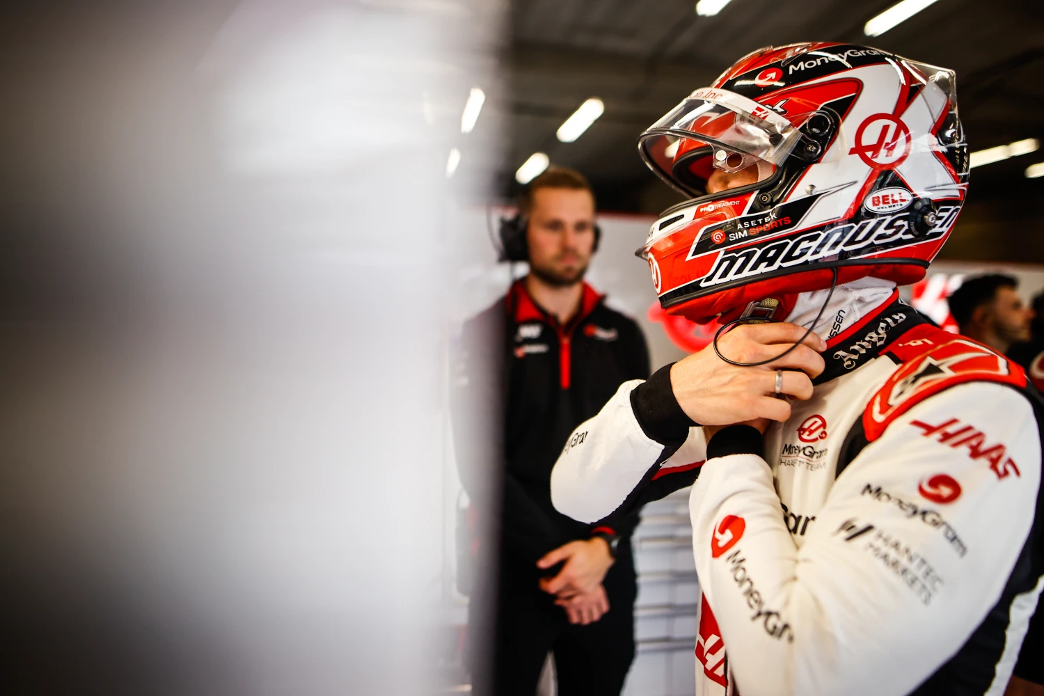 Kevin Magnussen on his collision in Brazil: “It’s a bit frustrating.”