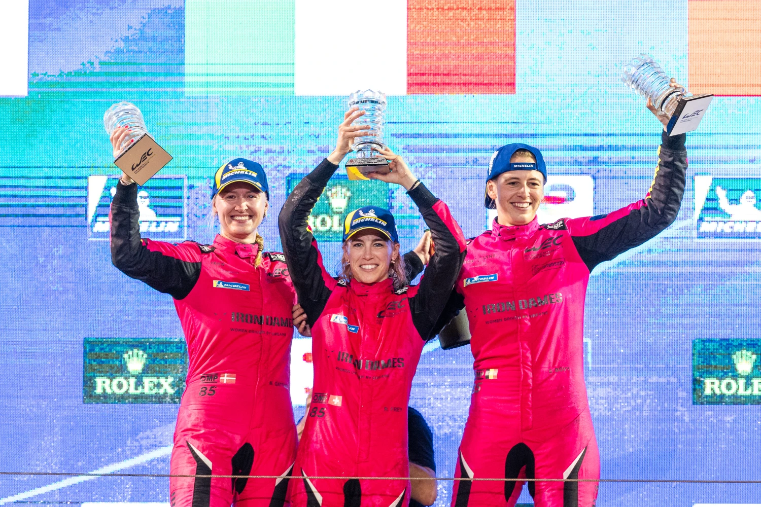 A historic day for Iron Dames in Bahrain