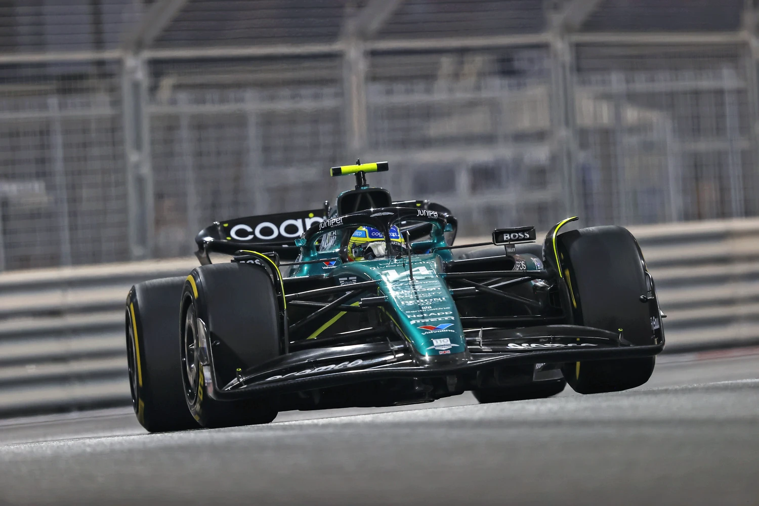Fernando Alonso wanted to trap Lewis Hamilton with the DRS