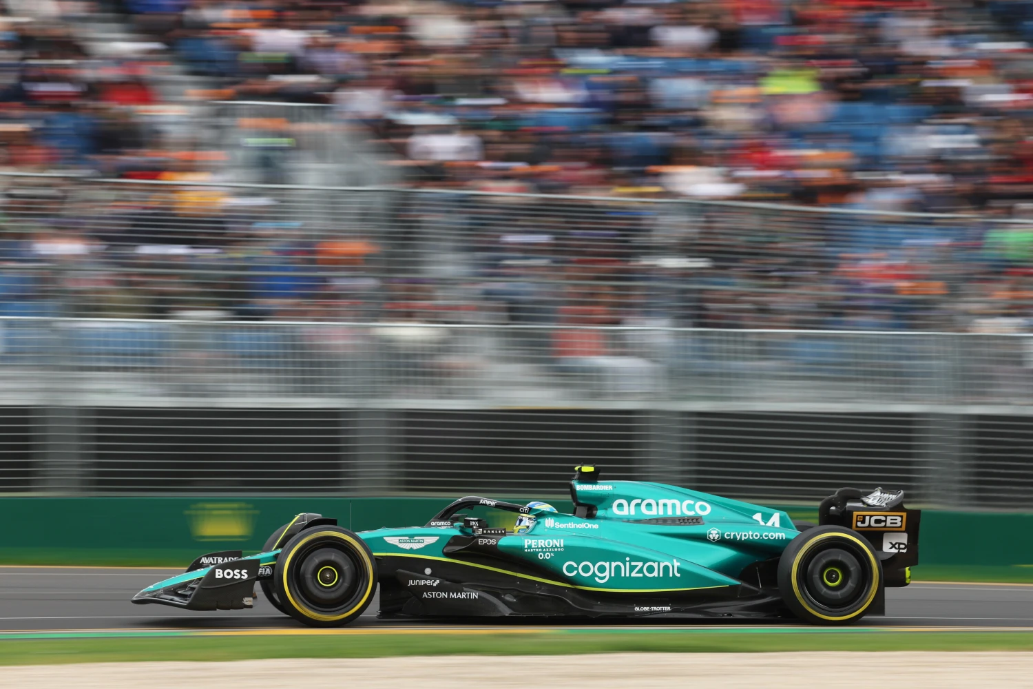 Aston Martin is already testing for 2024, which explains their underperformance towards the end of the year