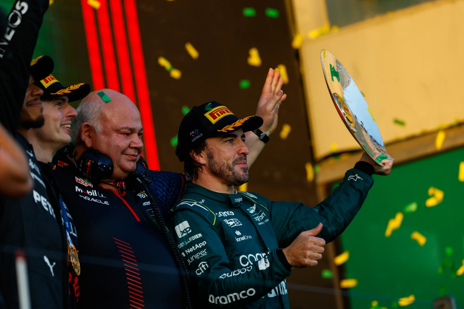 Former F1 driver Hans-Joachim Stuck sees the rumor of Fernando Alonso joining Red Bull coming true