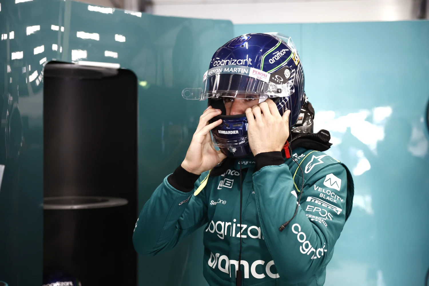 Lance Stroll hopes to regain some speed at Silverstone