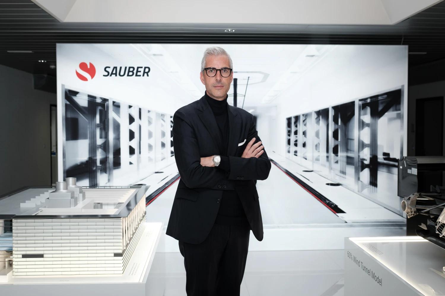 Alessandro Alunni Bravi, the new manager of Alfa Romeo