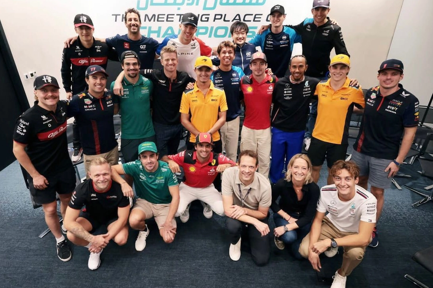 Eddie Jordan denounces the absence of rookies in 2024