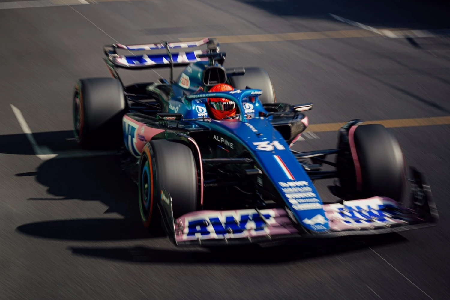 Alpine’s “experiments” tested during the Las Vegas Grand Prix are hindering the French team