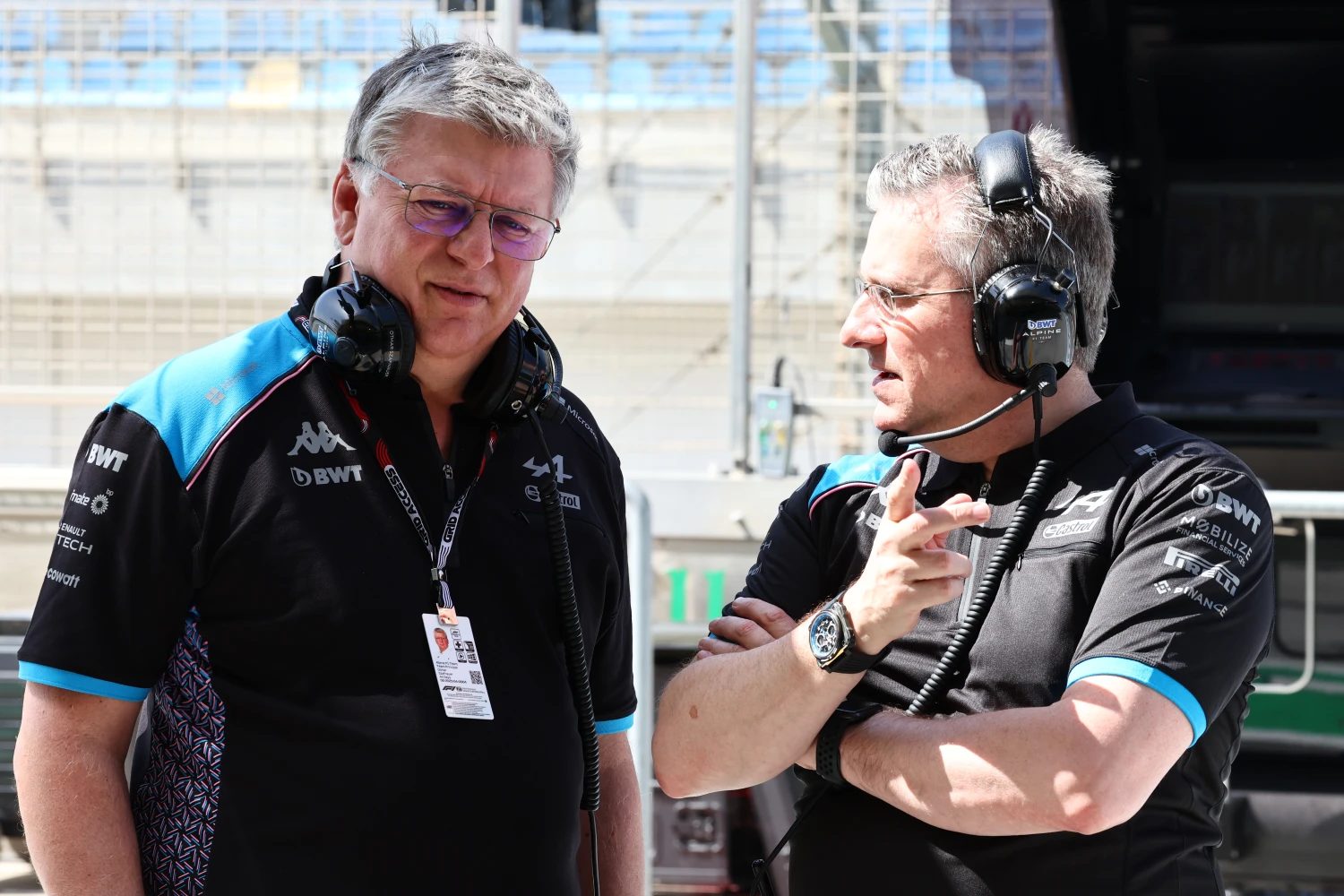 Otmar Szafnauer defends himself after the criticisms of Laurent Rossi