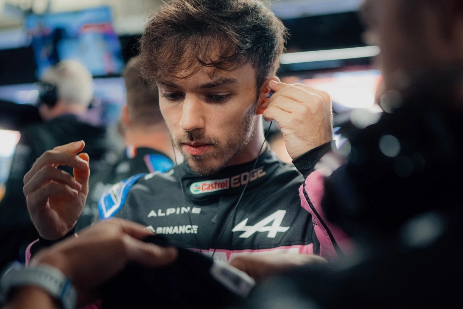 Pierre Gasly and Esteban Ocon penalized on the grid in Brazil