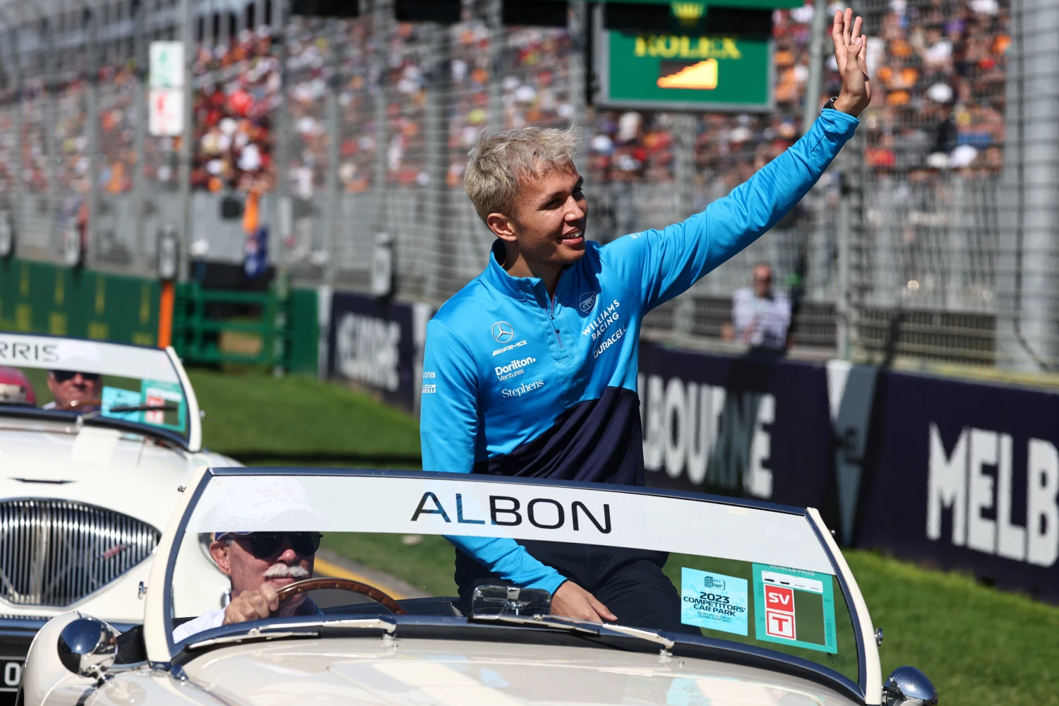 Alex Albon: “For me, this has been my best year in F1.”