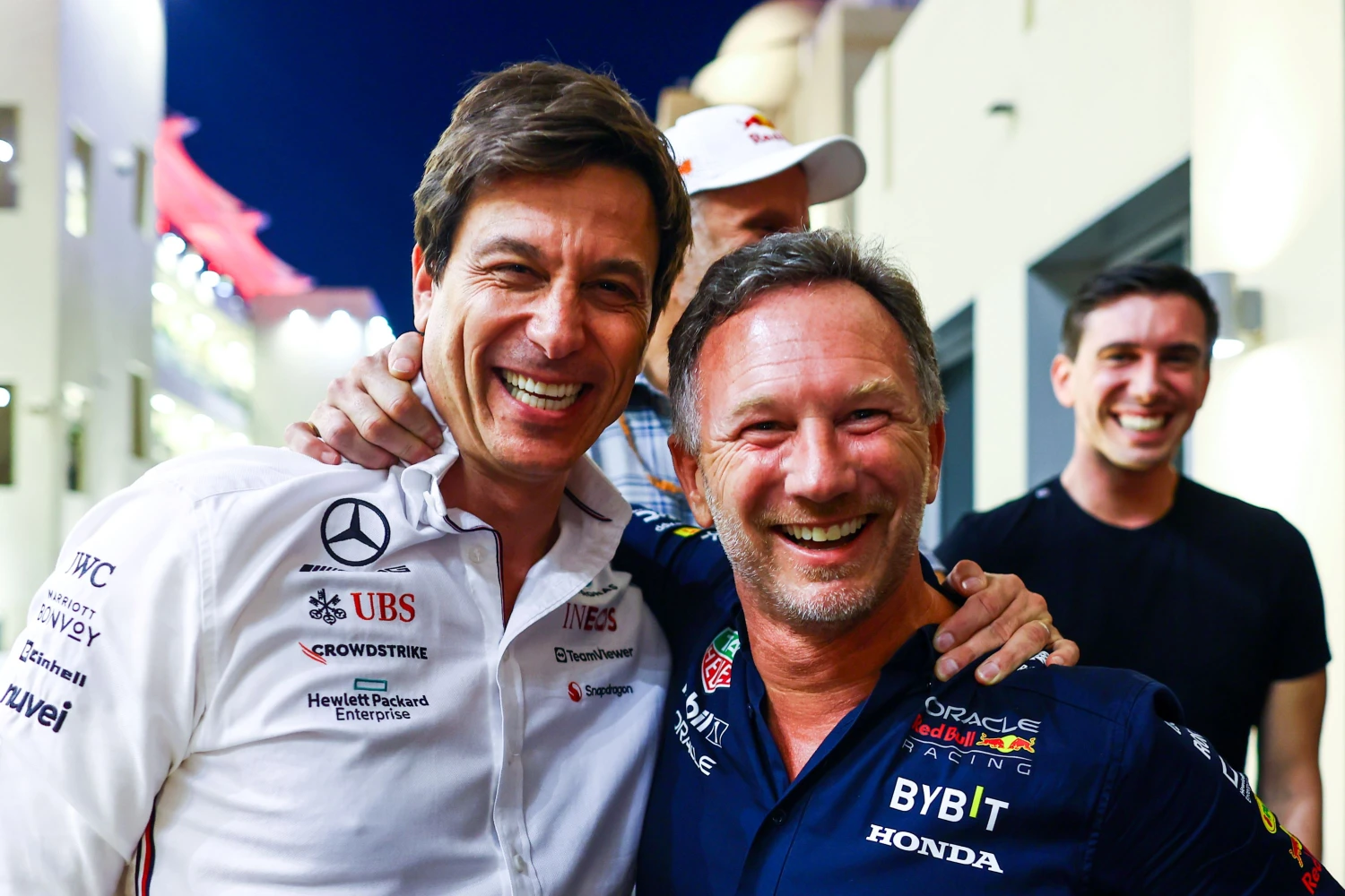 Toto Wolff says he is ready to discuss the possibility of Max Verstappen joining Mercedes in 2025