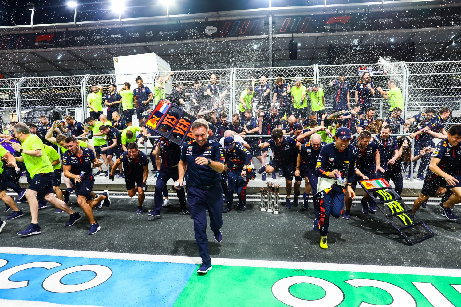 Red Bull can secure the constructors’ championship as early as Singapore