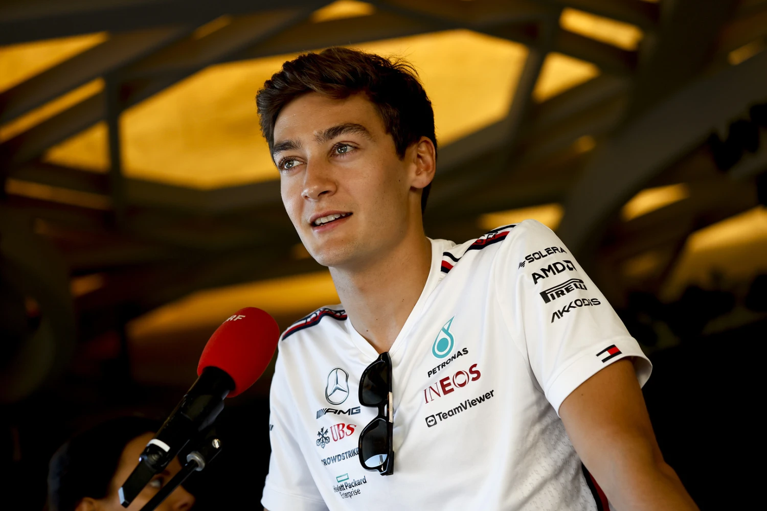 George Russell explains why reverse grids will not work for Sprint races in F1