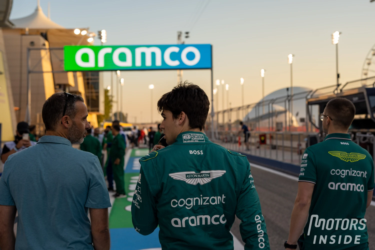Inappropriate behavior from Lance Stroll: the FIA gives him a warning