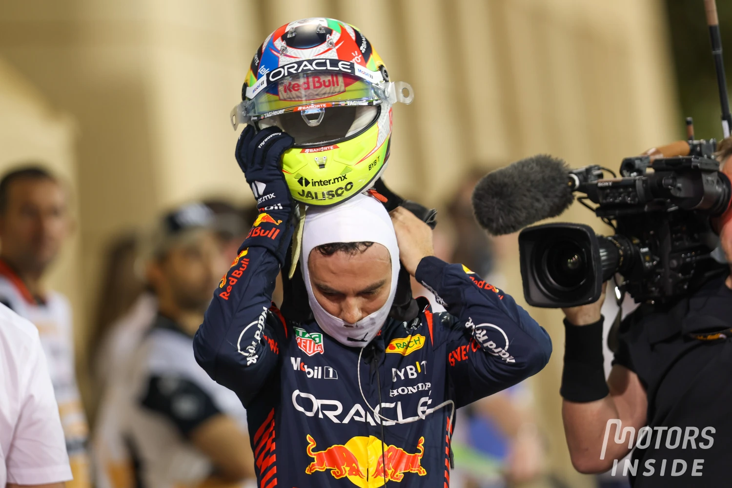 Perez got off to a bad start that put him out of contention for the win