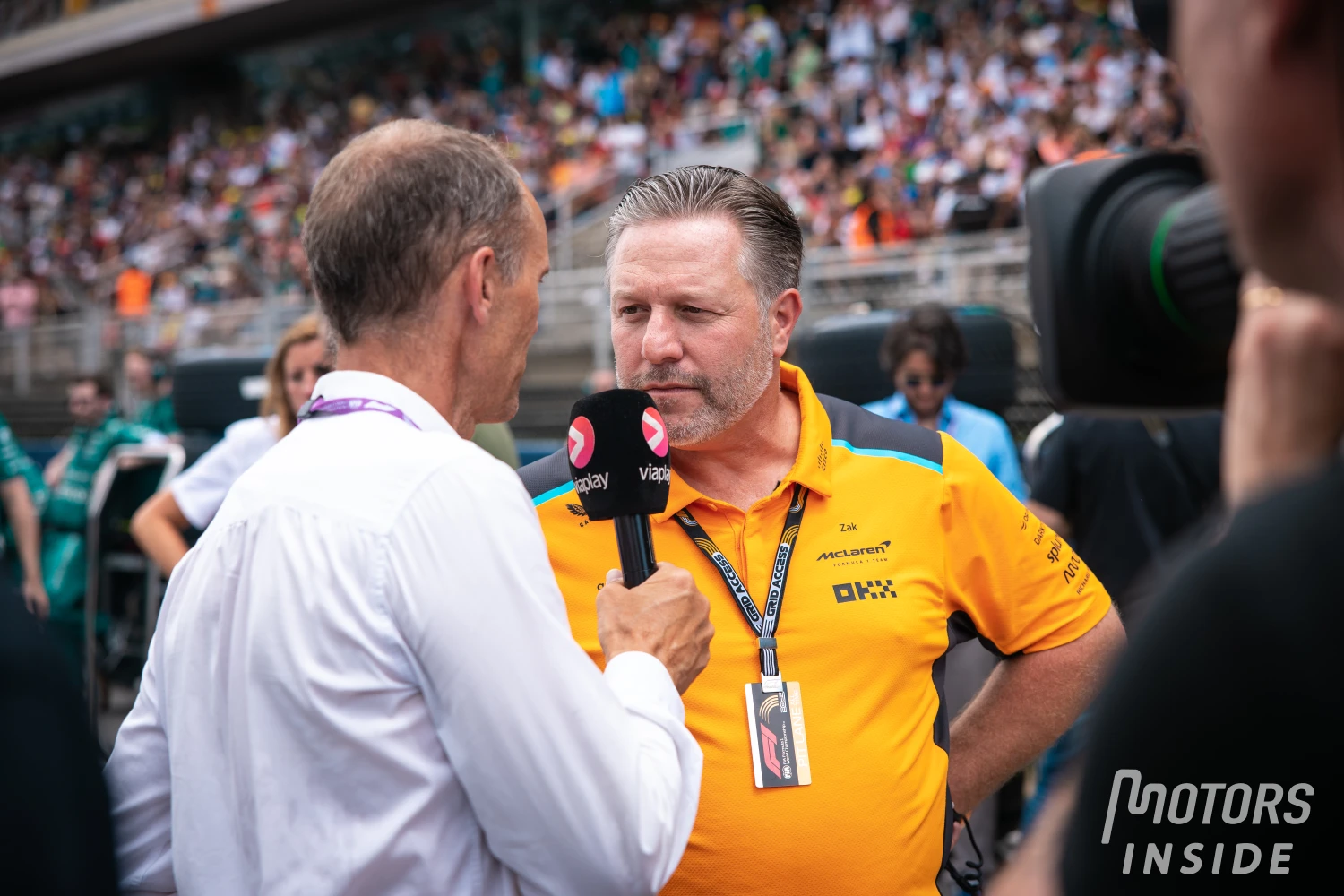 Zak Brown writes an open letter denouncing the tie-up between Red Bull and AlphaTauri