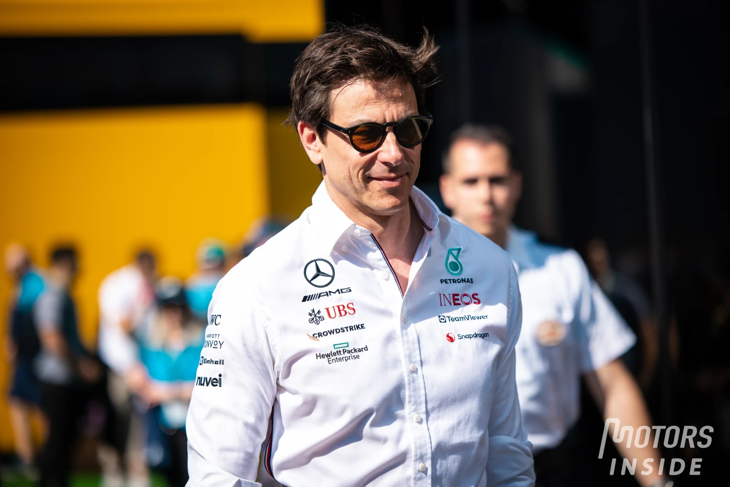 Toto Wolff denies supplying Mercedes engines to Alpine