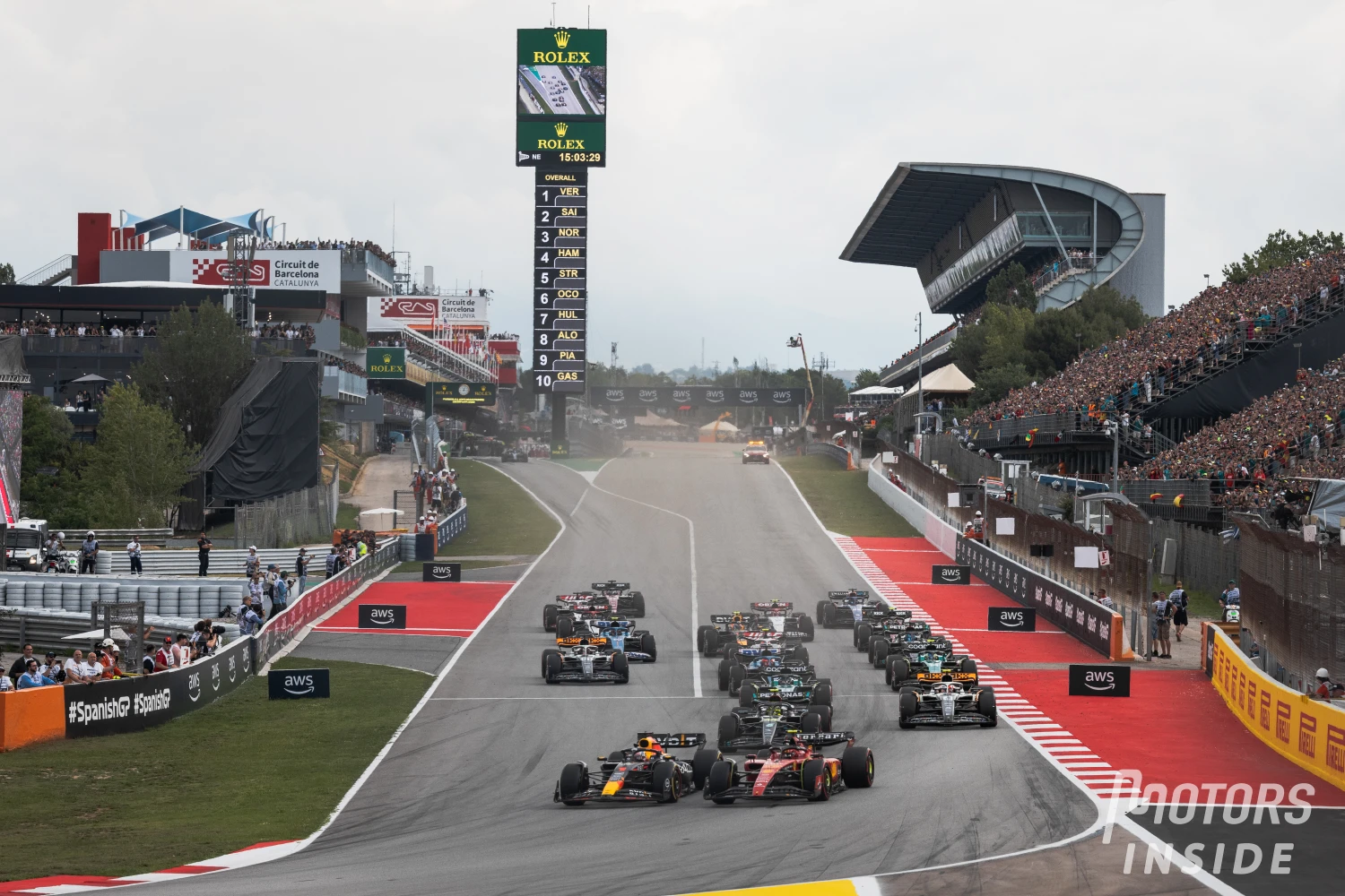 What is the future of the Barcelona Formula 1 circuit?