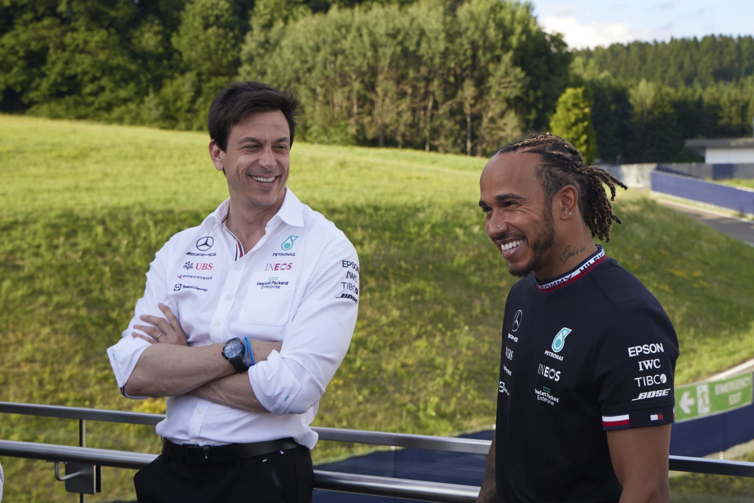 Toto Wolff on Lewis Hamilton’s contract: “We had already agreed on the main lines in June and July.”
