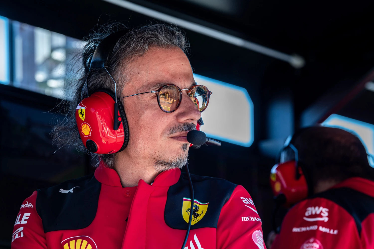 Laurent Mekies, the future director of AlphaTauri, is delighted with the free time he had before joining the Italian team