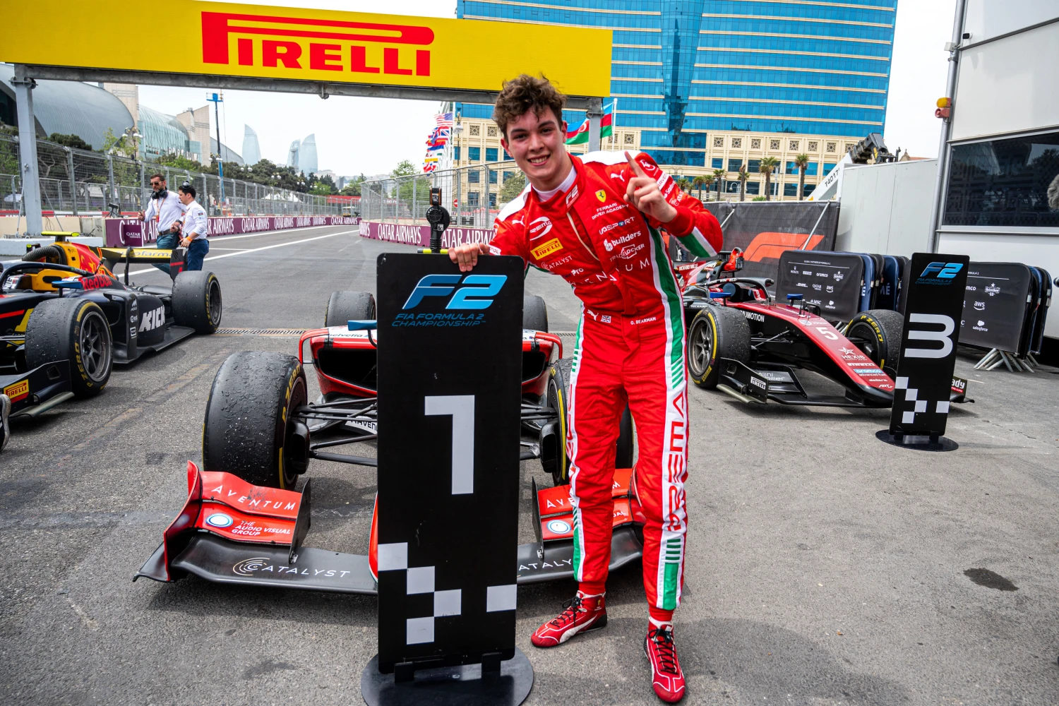 Prema makes Oliver Bearman’s F2 extension for 2024 official