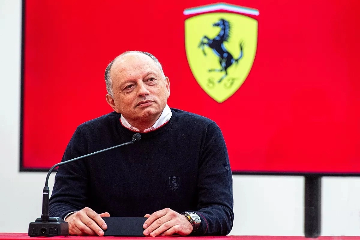 Vasseur talks about his arrival in the “temple” of motorsport