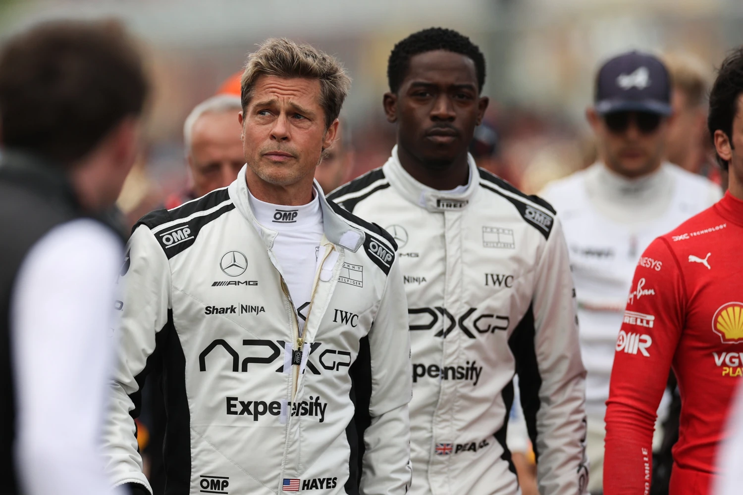 Between a mismanaged budget and scenes not filmed, Brad Pitt’s film about Formula 1 is facing difficulties
