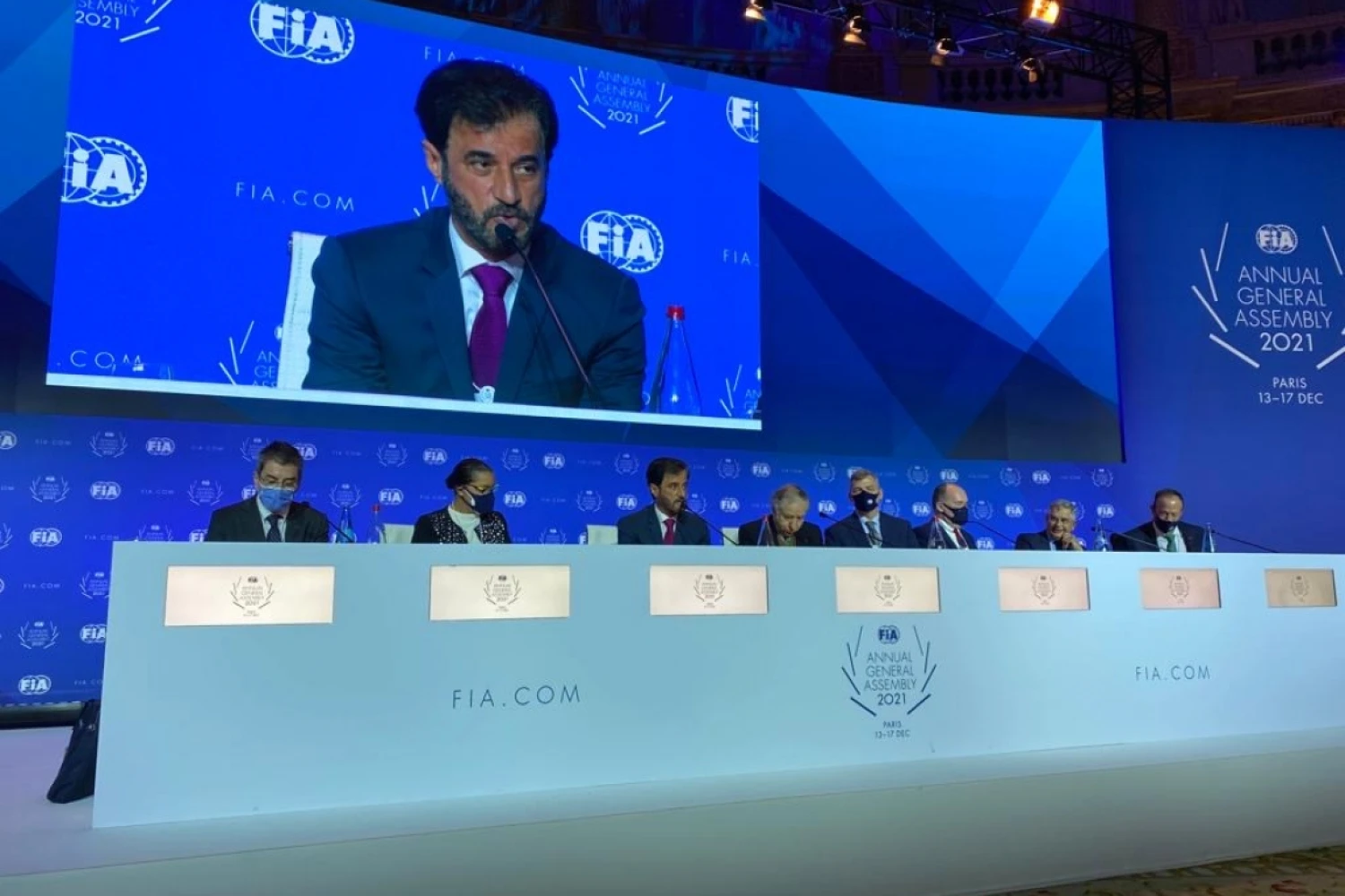 The FIA blocks the expansion of the six-race sprint for 2023