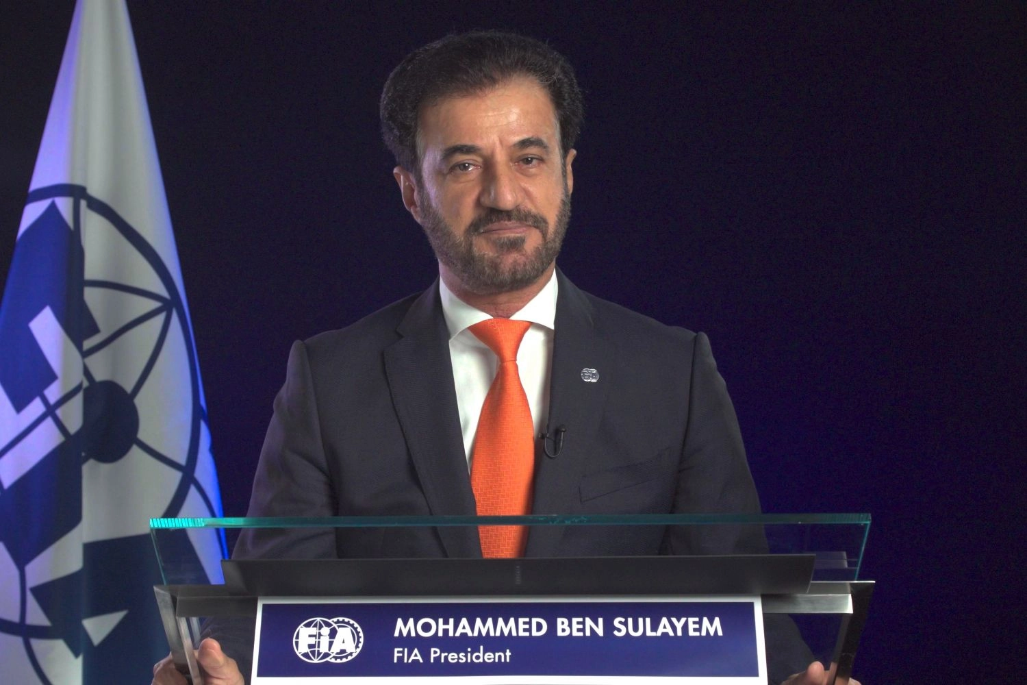 Mohammed Ben Sulayem ill and injured, will see his participation reduced at the FIA gala