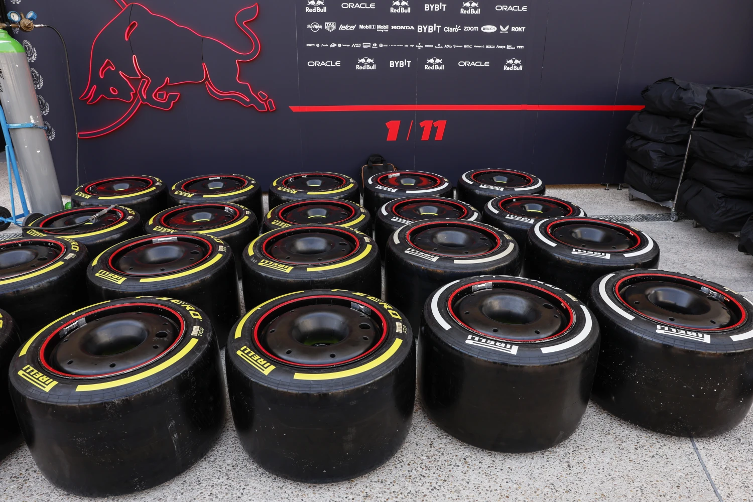 Pirelli’s C2 and C3 tire compounds were the most widely used in F1 this season